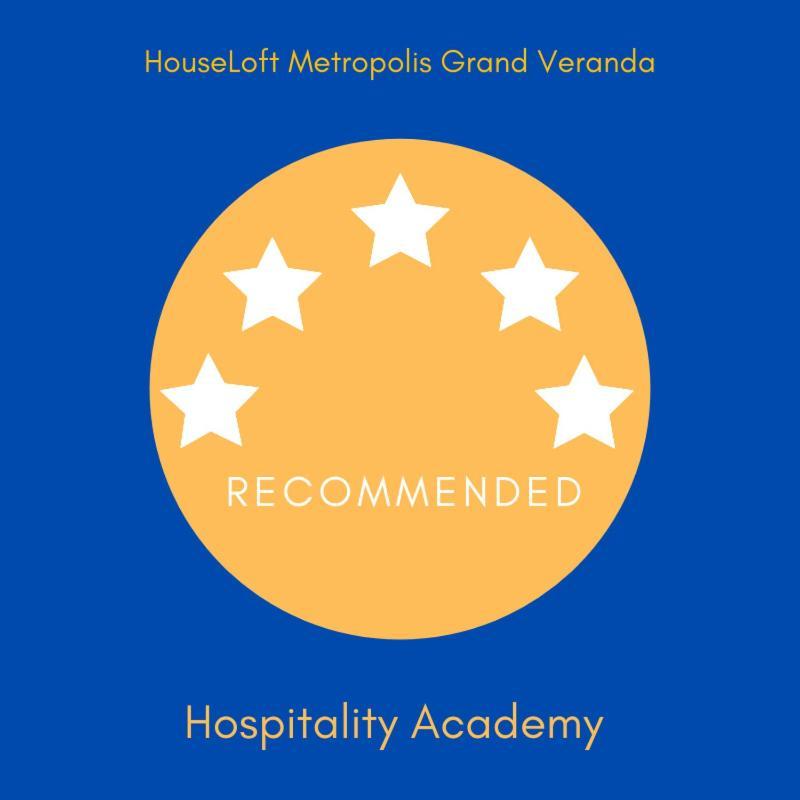 Houseloft Metropolis Grand Veranda Apartment เทสซาโลนิกิ ภายนอก รูปภาพ